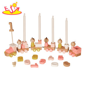 <span class=keywords><strong>Tren</strong></span> <span class=keywords><strong>de</strong></span> <span class=keywords><strong>Madera</strong></span> para Celebraciones con Velas <span class=keywords><strong>de</strong></span> Cumpleaños, Animales como Pasajeros, Vagones <span class=keywords><strong>de</strong></span> Regalo y Bloques <span class=keywords><strong>de</strong></span> Números Apilables <span class=keywords><strong>de</strong></span> Colores W04A649E - Product Image 5