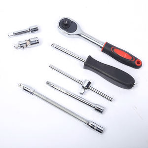 Jeu de clés à douille, jeu de clés à douille, jeu d'outils de <span class=keywords><strong>mécanicien</strong></span>, jeu de clés hexagonales pour réparation de voiture, moteur, 215 pièces - Product Image 5