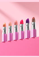 Vente en gros de rouge à lèvres brillant effet caméléon 6 couleurs, paillettes scintillantes, gloss à lèvres nacré multi-usages, fard à paupières