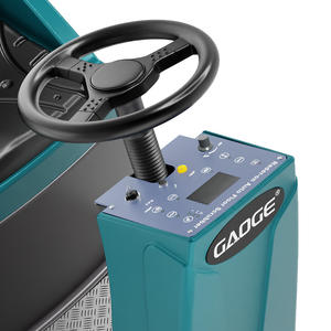 X68 Zeer Geprezen 2 Borstels Commerciële Scrubber Reinigingsapparatuur Vloer Scrubber Droger Rijden Op Vloer Scrubber Met Ce - Product Image 2