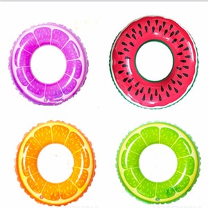 Anillo de natación en forma de sandía, diseño de fruta divertido, juego de agua desde fábrica de China, soporte directo personalizado - Product Image 6