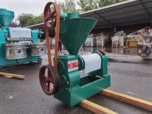 Máquina Automática de Prensado de Aceite <span class=keywords><strong>GX</strong></span> para Aceites de Coco, Palma, Oliva, Soja, Nuez y Colza - Prensado en Frío y en Caliente, Capacidad de 50 kg/h - Product Image 3