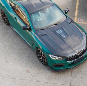 Capó de Material de fibra de carbono de calidad brillante Runde para <span class=keywords><strong>BMW</strong></span> <span class=keywords><strong>M8</strong></span> <span class=keywords><strong>Tuning</strong></span> to RD Model Capó transparente Capó de fibra de carbono Ajuste perfecto - Product Image 5