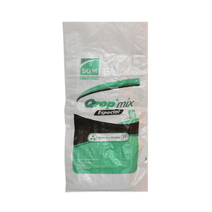 Proveedor de China precio barato aliento Bolsa pp bolsa de papas 25kg color beige rafia bolsa sacos de 25kg - Product Image 5