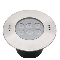 Offre Spéciale 6W 12W 18W 24W IP68 Étanche En Acier Inoxydable 316 LED Piscine Sous-Marine Lumière Blanc Bleu Vert Blanc Chaud Hôtel