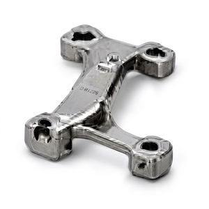 Maßgefertigte MIM-Drohnen-Faltscharnier-Komponenten, Hochpräzise OEM-Metallspritzguss-Verriegelungsmechanismus-Teile für Kommerzielle UAVs - Product Image 3