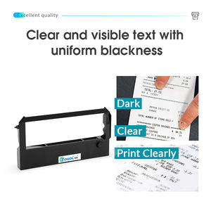 Cartucho de cinta entintada marca Tokol para NIXDORF ND77 tamaño 11mm * 15M Compatible cinta de máquina de escribir NIXDORF - Product Image 5