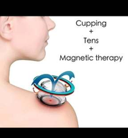 Gobelets en silicone de qualité supérieure pour la thérapie par ventouses électromagnétiques du corps avec dispositif TENS