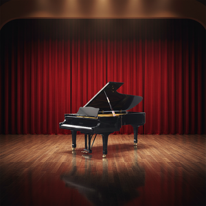 Piano à queue classique en bois massif CF 88 touches - Product Image 4