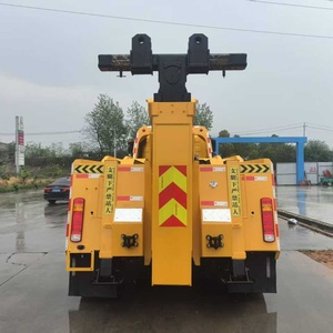 Camion de <span class=keywords><strong>d</strong></span>épannage FAW J6 4x2 16T à bas prix pour les services <span class=keywords><strong>d</strong></span>'urgence sur les autoroutes africaines - Product Image 6