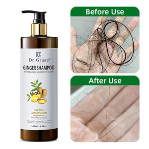 Champú de Jengibre Orgánico con Extracto Natural de Jengibre, Líquido Refrescante Anticaspa <span class=keywords><strong>para</strong></span> <span class=keywords><strong>el</strong></span> Crecimiento del Cabello, Nutrición del Cuero Cabelludo, Uso Diario - Product Image 6