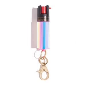 20ml <b>Tools</b> protection Keychains Kit Bear Aware Bling Mace Self Dfense Superwoman Action Figure Defensa Personal - Product Image 5