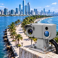 Caméra PTZ de surveillance périmétrique marine avancée pour la sécurité des zones aquatiques et la surveillance des rives