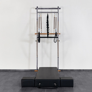 All'ingrosso legno Pilates per allenamento a casa palestra da parete scaletta svedese scaletta per Pilates Studio - Product Image 6