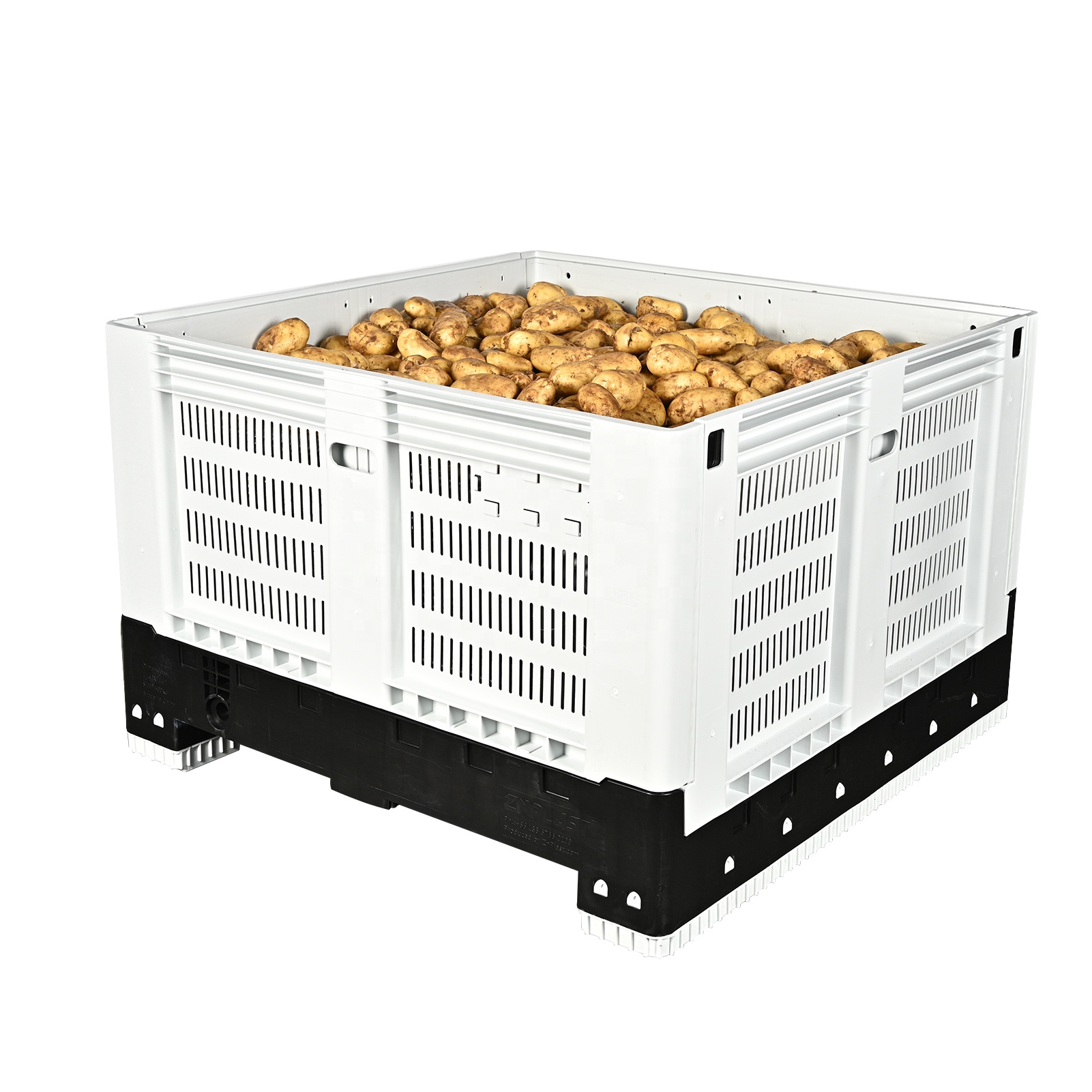 Складная корзина для поддонов для Логистического Склада