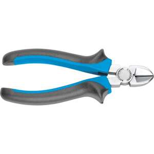 Alicates de Corte Lateral Fervi de 10 mm, Acero al Cromo Vanadio, Industriales, con Mandíbula Lisa y Punta de 1/4 de Pulgada de Ancho - Product Image 1
