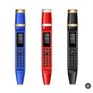 Mini <span class=keywords><strong>Teléfono</strong></span> Móvil con Doble SIM, Pantalla OLED, Idioma Español, Radio, Grabadora y Voz Mágica - Product Image 1