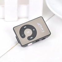 Lecteur MP3 portable à clipser, lecteur multimédia USB avec écran, prend en charge les cartes TF jusqu'à 32 Go, autonomie de la batterie inférieure à 10 heures