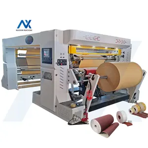 jumbo Wide slitting pvc kraft paper crepe paper slitting machine