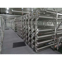 Carcasa de filtro de nanofiltración de suero de leche Carcasa de membrana 8038 con ATD y enchufe