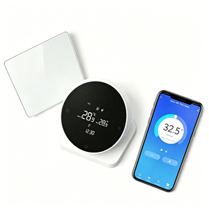 Termostato Inalámbrico Inteligente WiFi Tuya para Caldera de Gas, Controlador de Temperatura RF con Batería, Compatible con Alice y Google, R7-WiFi - Product Image 1