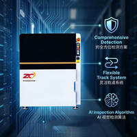 Machine d'inspection optique entièrement automatique AI AOI XY <10um avec caméra 12MP 01005 – Vision optique pour ligne SMT avec programmation automatique IA