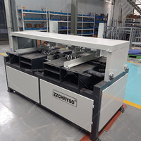 Encocheuse de palettes en bois machine à rainure automatique à double tête