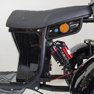 <span class=keywords><strong>Scooter</strong></span> électrique pour adultes E Trike 2000W avec pneus larges, moto électrique, démarrage par carte NFC - Product Image 6