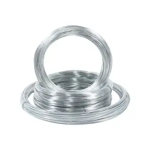 China Supplier 16 Gauge 18 Gauge Galvanized Steel Wire Gi Binding Wire For Construction