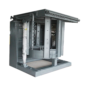 Hoogproductieve elektrische inductieoven voor metaalsmeltende toepassingen, aanpasbare maat, roestvrij staal, industriële elektrische oven - Product Image 6