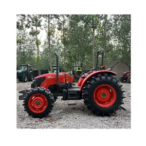 KUBOTA M854K Used Farm Tractor Tires Tractor Truck Used Provided Wheel Tractor 4WD Machinery Engines Traktor New Holland 2018