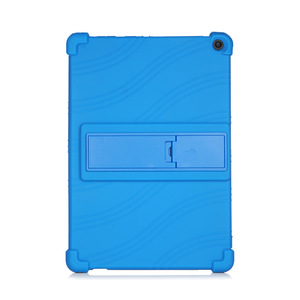 เคสฝาหลังแท็บเล็ตซิลิโคนนิ่มกันกระแทกพร้อมตัวยึดสำหรับ <span class=keywords><strong>Lenovo</strong></span> <span class=keywords><strong>Chromebook</strong></span> 10E <span class=keywords><strong>10.1</strong></span> - Product Image 5