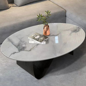 <span class=keywords><strong>Table</strong></span> basse moderne <span class=keywords><strong>en</strong></span> marbre rond <span class=keywords><strong>de</strong></span> luxe avec pieds <span class=keywords><strong>en</strong></span> métal pour salon appartement - Product Image 4