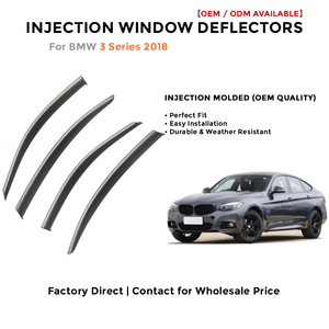 Deflectores de Ventana Laterales para Toyota LC200 2008-2019 Protector de Lluvia Accesorios de Coche - Product Image 2