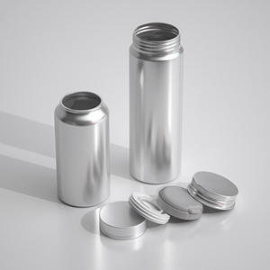 BPA Free Aluminium Bottle for Vitamin Supplement Capsule Empty Metal Packaging Bottle <b>Pill</b> <b>Container</b> - Product Image 5
