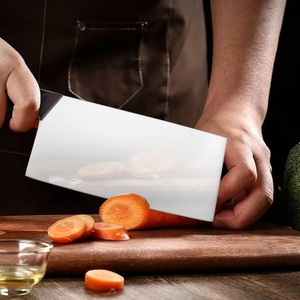 Cuchillos de Chef Hechos a Mano de Acero Inoxidable, Cuchillo de Carnicero para Cortar Carne y Pescado, Cuchillo Chino para Uso Doméstico - Product Image 5