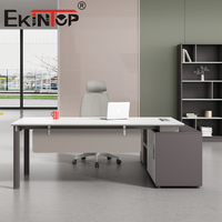 Mobilier de bureau bureau exécutif simple table d'ordinateur
