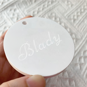 Difusor de fragancia para el hogar, difusor de cerámica, armario para coche, ambientador de aire sólido, incienso con logotipo personalizado - Product Image 6