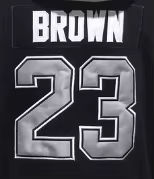 2025新款99韦恩·格雷茨基11安泽·科皮塔尔8多蒂22凯文·菲亚拉9阿德里安·肯普顶级冰球球衣 - Product Image 5