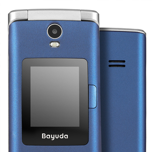 D261 2G tính năng điện thoại lật điện thoại với LED hiển thị kim loại cơ thể <span class=keywords><strong>SOS</strong></span> và bàn phím lớn nút để bán - Product Image 3