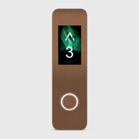 Ascenseur de villa moderne LOP, cabine en acier inoxydable, panneau de commande, ascenseur domestique