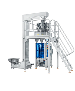 Máquina de envasado vertical automática ABBA-420 para frutos secos, caramelos, gelatina, rodajas de manzana, alimentos crujientes y otros productos. - Product Image 1