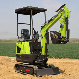 Mini pelles 1T 1.5T multifonction télécommande gratuit seau terre mobile chenille noyau moteur Performance fiable - Product Image 6