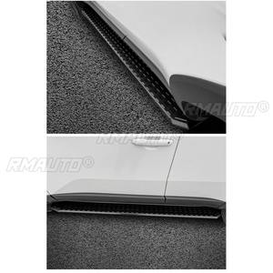 Para Toyota Prado LC250 2024+ Cubierta de Acero Inoxidable para Estribos Laterales, Tira Decorativa de Umbral, Accesorios de Modificación Robusta - Product Image 6