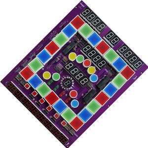 100% tương thích PCB board Vàng <span class=keywords><strong>7</strong></span> đa trò chơi PCB vàng <span class=keywords><strong>7</strong></span> trong 1 trò chơi hội đồng quản trị - Product Image 4
