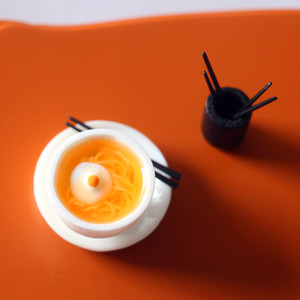 Dollhouse Miniature Japanese Ramen <strong>Set</strong> Accessories Miniature Toy Model ob11 Matching Decorations - Product Image 3