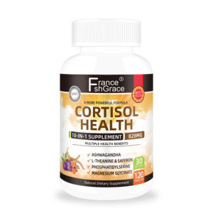 Cápsulas Personalizadas para la Salud del Cortisol, para el Alivio del Estrés y una Respuesta Equilibrada del Cortisol en Adultos, Suplemento para la Salud del Cortisol - Product Image 4