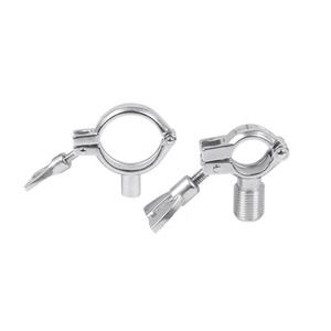 DONJOY SS304 316L Unión de abrazadera de acero inoxidable sanitario - Product Image 4