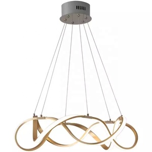 Đèn Treo <span class=keywords><strong>Led</strong></span> Nghệ Thuật Bằng Kim Loại Thiết Bị Chiếu Sáng Trong Nhà Tùy Chỉnh Gắn Trần Cho Gia Đình Khách Sạn - Product Image 6