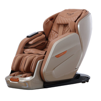 Fauteuil de massage intelligent professionnel Zhouqi, mécanisme 3D, corps entier, zéro gravité, commande vocale IA, charge sans fil